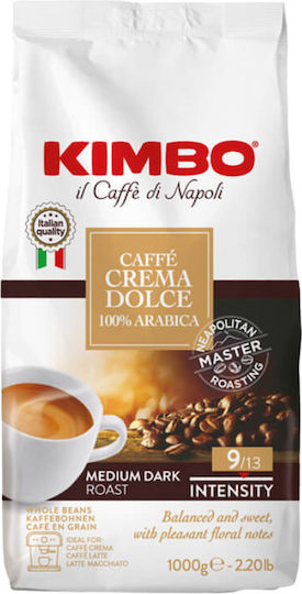Kimbo Espresso Kaffee Arabica Crema Bohnen 1kg