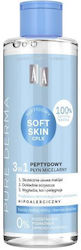 AA Pure Derma Soft Skin Micellar Water Ντεμακιγιάζ 200ml