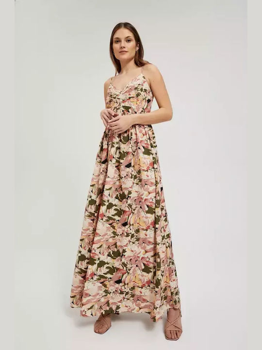 Make your image Maxi Kleid Rosa