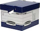 Fellowes Paper File Box with Lids 33.3x39x28.5cm