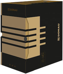 Donau Aktenbox 34x29.7x15.5cm Braun 1Stück