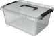 Orplast Aktenbox 16.5x39x29cm Transparent 1Stück