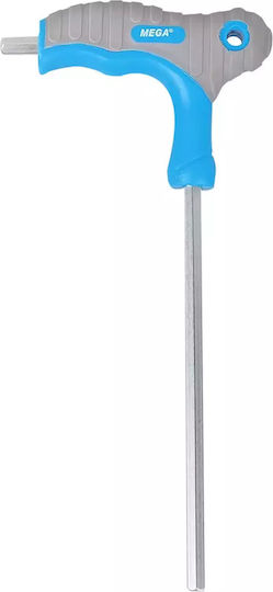 Mega Κλειδί Allen σε Σχήμα L με Μύτη Μεγέθους 2.5mm