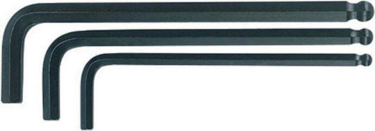 Teng Tools Cheie Allen în formă L cu vârf de dimensiune 8mm