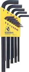 Bondhus Allen-Schlüssel-Set mit 13 Schlüsseln
