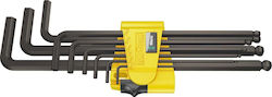 Wera 950/9 Hex-plus Imperial 1 Set 9 Allen Wren...