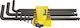 Wera 950/9 Hex-plus Imperial 1 Set 9 Allen Wren...