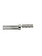 SpitiBazaar Extendable Metallic Curtain Pole Single Φ19mm 160-300cm Silver
