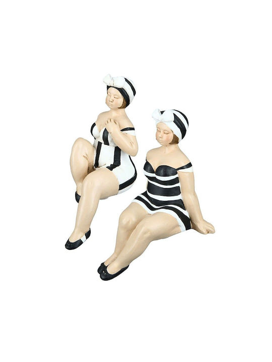 Gilde Decorative Figure Polyresin 1pcs