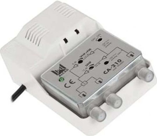 Alcad Broadband Antenna Line-Verstärker Satelliten 5901890076821