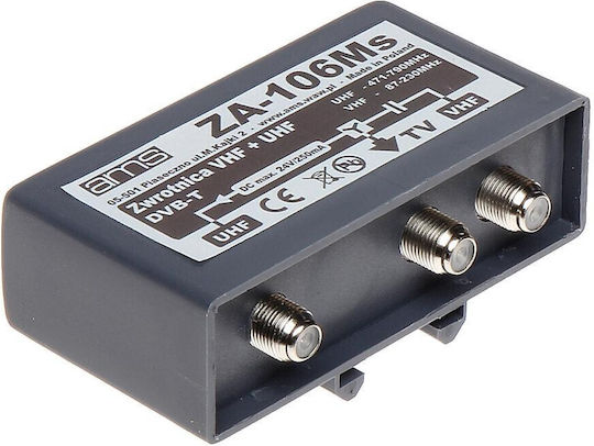 AMS Splitter Satelliten ZA-106MS 5902887021367