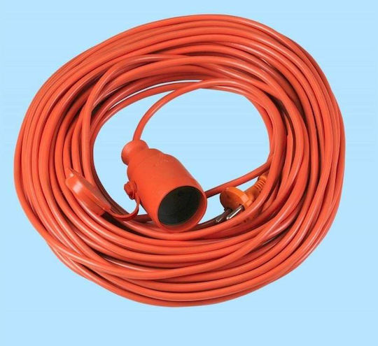 Abex 1 Platz mit Kabel 30m Durchmesser 2 x 1mm² Orange