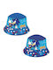 Summertiempo Kids' Bucket Fabric Blue Hat