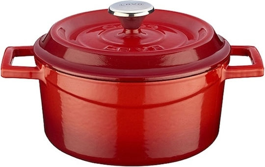 Ready Deep Pot made of Cast Iron 0.5lt / 12cm Ready Deep Pot made of Cast Iron 0.5lt / 12cm