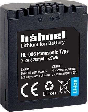 Hahnel Зарядно устройство за батерии Съвместим с Panasonic