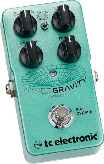 TC Electronic HyperGravity 372165 Pedals Compressor / Sustain Electric Guitar