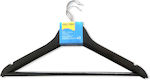 Clothes Hanger Black 31275ΜΑ 3pcs