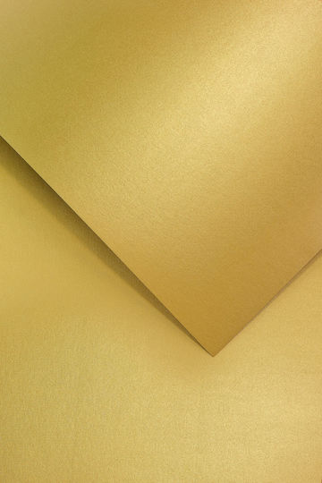 Argo Karton Metallisch A4 20 Blätter Gold
