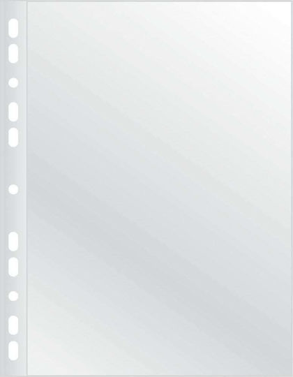 Q-Connect Plastic Binder Pockets for Film 100pcs