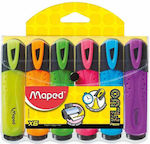 Maped Highlighters 6pcs