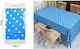 Party Tablecover Light Blue 107086