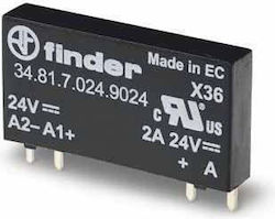 Finder Industrial Relay Relay 24V 34.81.7.024.9024 Finder Industrial Relay Relay 24V 34.81.7.024.9024