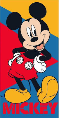 Aymax Kids Beach Towel Mickey 140x70cm