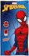 Summertiempo Kids Beach Towel Blue Spiderman 140x70cm