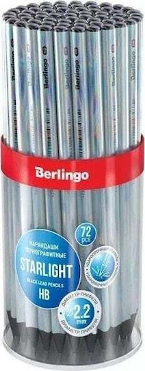 Berlingo Σετ 72 Μολύβια HB Γκρι