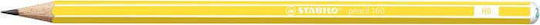 Stabilo Pencil 160 Μολύβι HB Κίτρινο