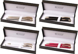 Cresco Pen Set Ballpoint Gold