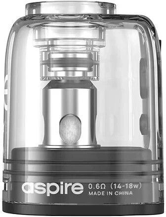 Aspire Fluffi Ανταλλακτικό Pod 3.5ml με Αντίσταση 0.6ohm