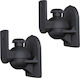 Techly Speaker Stands in Black Color