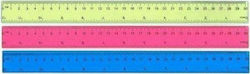Fandy Plastic Transparent Ruler