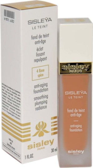 Sisley Paris Le Teint Liquid Foundation 4.r Spice 30ml