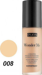 Pupa Wonder Me Liquid Foundation 008 30ml