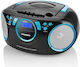Hyundai Trc788au3bbl Hyundai Tragbares Radio-CD-Spieler mit Radio USB Bluetooth Schwarz