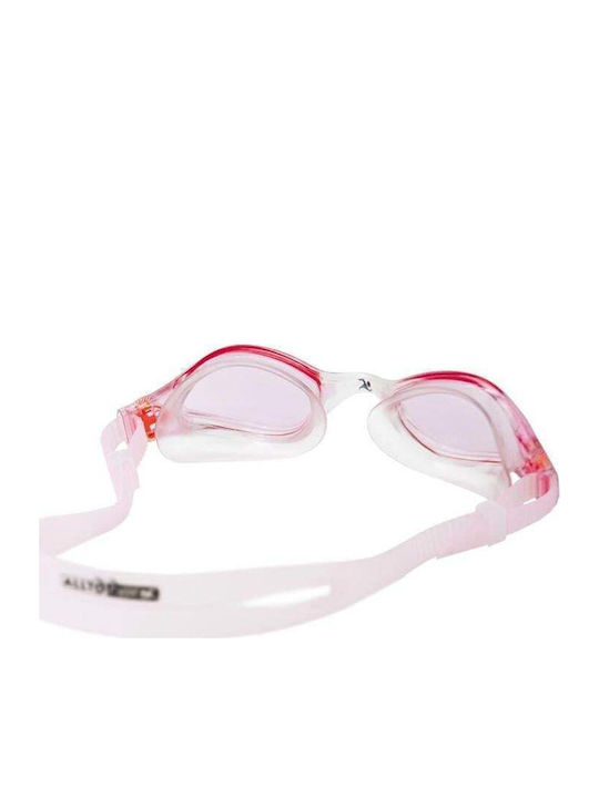 Alltoswim Schwimmbrille Erwachsene Rosa