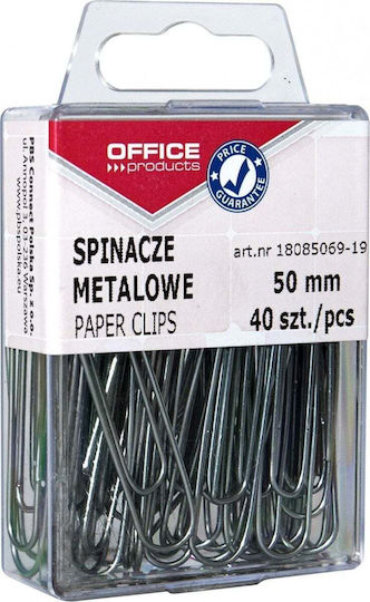 Office Products Set of 40pcs Paper Clips