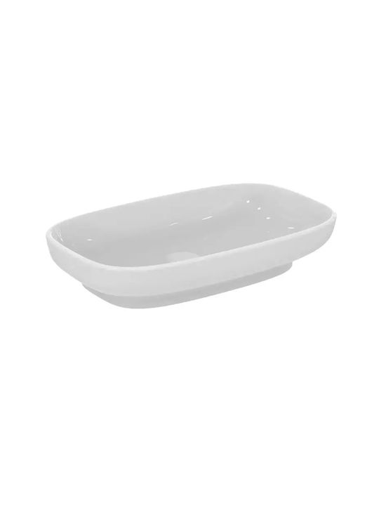 Ideal Standard Aufsatzwaschbecken Porzellan 60x37cm Weiß
