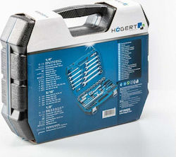 Högert Technik HT1R425 Βαλίτσα με 85 Εργαλεία