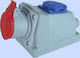 Elektromet Industrial Socket 921841