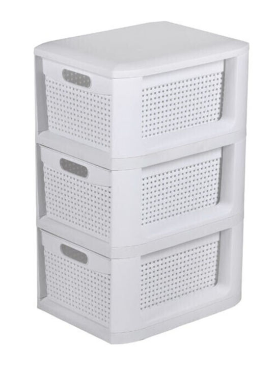 Homeplast Gabri Perforated Plastic Drawer Unit ...