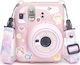 Loveinstant Pouch Camera Bag Pink