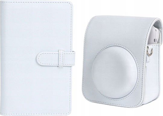 Loveinstant Pouch Camera Bag White