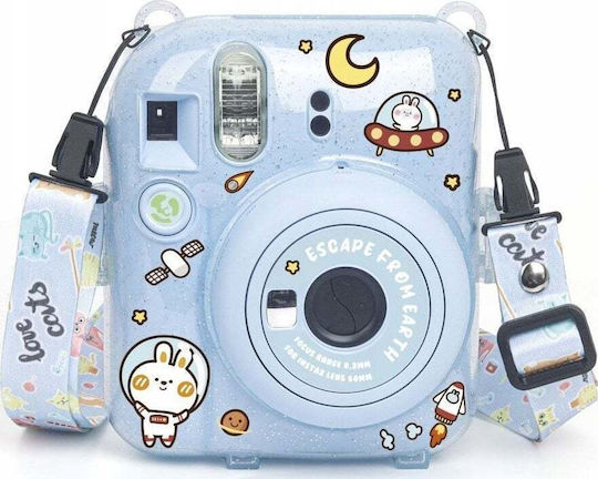 Loveinstant Pouch Φωτογραφικής Μηχανής Μπλε