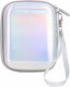 Loveinstant Camera Bag Pouch Silver
