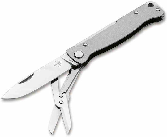 Boker Μαχαίρι Πολύχρωμο σε Θήκη