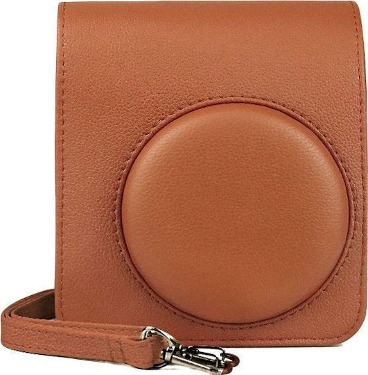 Loveinstant Pouch Φωτογραφικής Μηχανής Καφέ