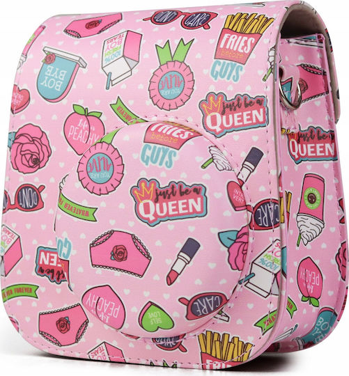 Loveinstant Pouch Φωτογραφικής Μηχανής Ροζ